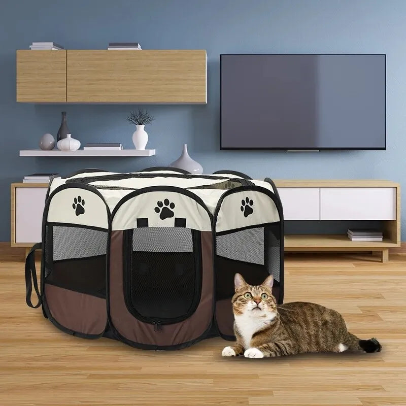 Tenda Portátil para Cães e Gatos