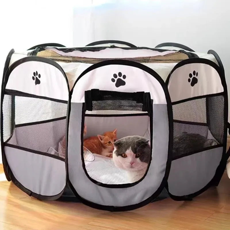 Tenda Portátil para Cães e Gatos